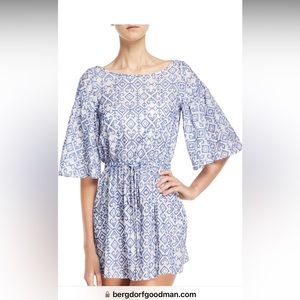 Milly Cabana Cover Up Dress-Sz M